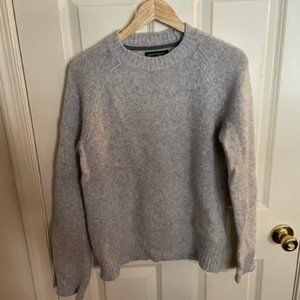Grey Banana Republic Sweater Wool Blend XS